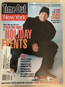 Time Out NY Nov 1998 Patrick Stewart Roger Daltrey Fat Joe Big Pun Peter Berg - Picture 1 of 6
