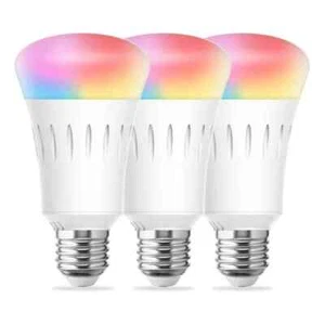 LOHAS LED smart wifi bulb A19 daylight warm and color bulbs 3 packs - Picture 1 of 9