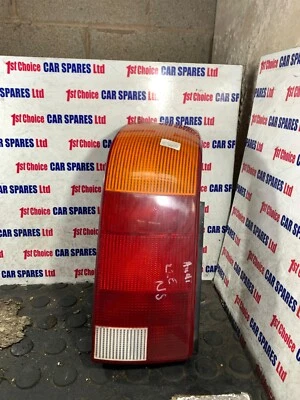 AUDI CUPÉ MK2 TIPO 8B B3 1990 4X4 2 PUERTAS LUZ TRASERA LADO PASAJERO LÁMPARA GRIETA Foto 1 de 4