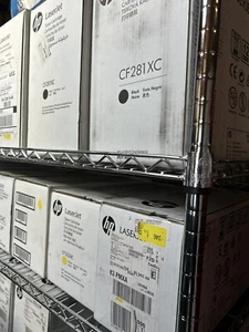 NUEVO SELLADO GENUINO HP CF281XC 81X ALTO RENDIMIENTO Cartucho de tóner Negro M605 M630 - Imagen 1 de 1