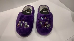 Nightmare Before Christmas Slippers Lock, Shock, Barrel 10th Anniversary Sz M - Picture 1 of 8