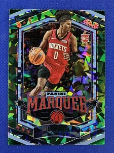 2021-22 #366 Jalen Green Panini Chronicles Marquee Basketball Green Ice RC - Bild 1 von 2