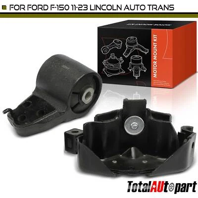 2x Montaje de motor y montaje de transmisión para Ford Expedition 2015-2021 F-150 Lincoln Foto 1 de 4