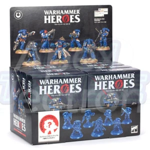 Ultramarines Space Marine Heroes 2023 Warhammer 40,000 Blind Box of 8 - Afbeelding 1 van 4