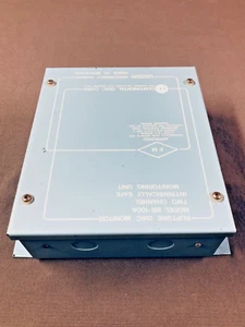 Continental Disc Corp. BB-100A Rupture Disc Monitor Unit 2 Channel SPDT Relay - Picture 1 of 5