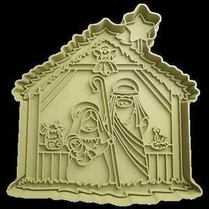 Presepe Natività  Cookie cutter formina tagliabiscotti Natalizio - Imagen 1 de 2