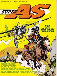 SUPER AS 1980 N° 14  BE+/TBE - Imagen 1 de 1