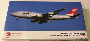 Hasegawa 1/200 Boeing 747-400 Northwest Airlines - Picture 1 of 4