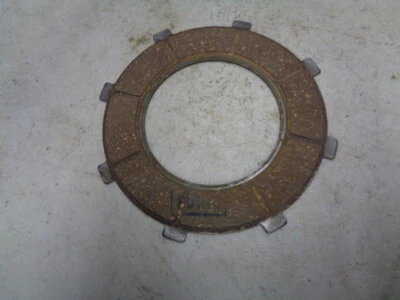 Placa de embrague especial Benelli 125cc 250cc Barracuda 5 velocidades 3900 NOS Foto 1 de 2