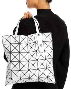 Bao Bao Issey Miyake Lucent Tote White - Picture 1 of 4