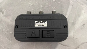 Holland Electronics TV Koaxialkabel 2-Wege-Splitter Modell AB-90 - KOSTENLOSER VERSAND! - Bild 1 von 3