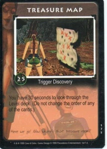 Tomb Raider CCG - Treasure Map #175 Rare - Picture 1 of 1