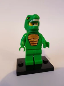 Genuine Lego CMF Series 5 col05-6 Godzilla Lizard Costume Suit Guy Minifigure - Picture 1 of 1