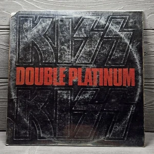 Kiss Double Platinum Vinyl Record 1978 Double LP - Picture 1 of 23