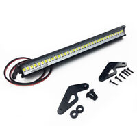 Details about   36 LED Lights Bar Metal Roof Lamp For 1/10 RC Traxxas TRX4 Axial SCX10 90046 D90