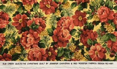 Telas de gallo rojo 14301 Elm Street edredones EL EDREDÓN DE NAVIDAD J, Chiaverini Foto 1 de 3