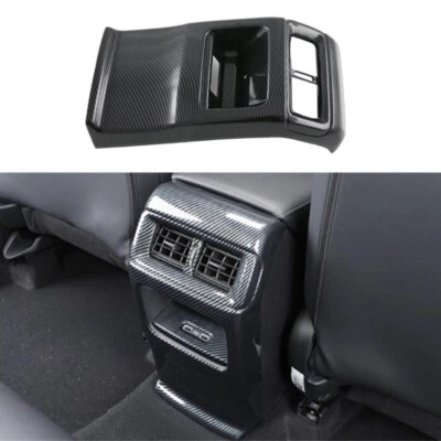 Carbon Fiber ABS Rear Air Outlet Vent Frame Cover Trim For Honda CR-V CRV 2023 - Image 1 of 4
