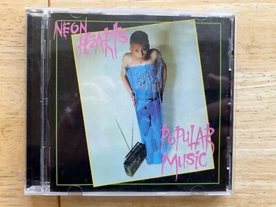 Neon Hearts - Popular Music - 2002 Overground Records - 1979 Punk Album on CD — 第 1/4 张图片