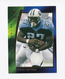 Collector's Edge Odyssey #93 2000 Eddie George Titans Ohio State Buckeyes OSU - Imagen 1 de 2