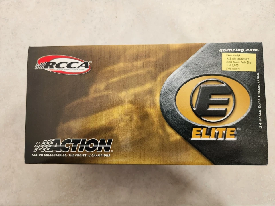 Dale Earnhardt #3 GM Goodwrench 1996 Juegos Olímpicos Monte Carlo Elite 1 de 3996 Nuevo Foto 1 de 3