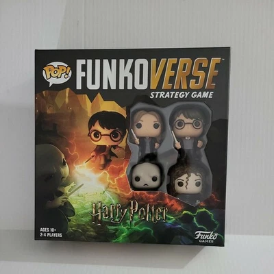 Funko Pop! - Juego de Estrategia Funkoverse: Harry Potter #100 - Juego Base Foto 1 de 2