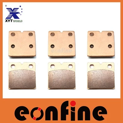 Pastillas de freno delanteras traseras BMW K100 K 100 LT 1986-1988 Foto 1 de 2