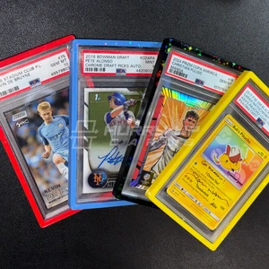 Custodia protezione paraurti PSA Slab - Pokemon Holo - più colori - Foto 1 di 5