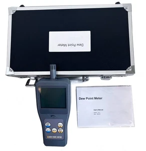 Dew Point Meter with Temp/Humidity/Dewpoint Test 99 Groups Data Storage - Picture 1 of 13