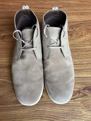 UGG Boots Mens Freamon Chukka Lace Up Ankle Booties Beige Taupe Suede Size 13 - Image 1 of 4