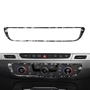 AC-Schalter-Steuerknopf-Panel-Rahmenabdeckungsverkleidung für Audi SQ7 4M 16–19 - Picture 1 of 9