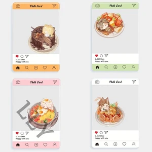 Identity V Compositore Prospettore Orfeo Bambina Token Card Cosplay Anime Regalo - Foto 1 di 3