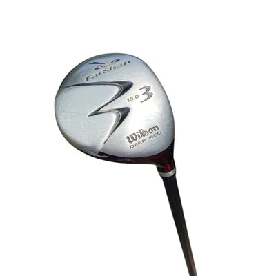 Wilson Deep Red Fat Shaft #3 Madera 15 Grados Flexión Regular Grafalloy 41.75" Foto 1 de 4