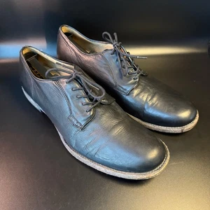 John Frye Leather Oxford Dress Shoes Lace Up Black Size 13 - Picture 1 of 10