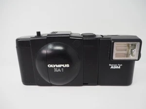 Olympus XA1 Point & Shoot 35mm Film Camera A9M Flash Tested Working - Picture 1 of 9