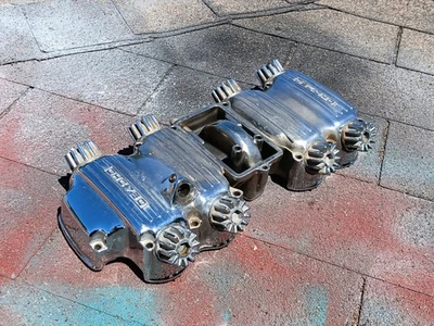hd8  1969-1978 HONDA CB750 Valve Cover, Cylinder Head Cover SOHC chrome cb 750 - Image 1 of 4