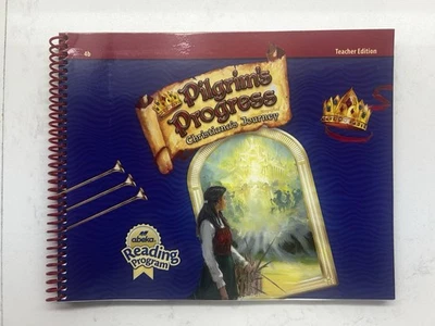 Abeka Pilgrims Progress Book Christianas Journey Grade 4 Teachers Edition 4B - Image 1 of 4