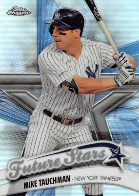 2020 Topps Chrome #FS-19 Mike Tauchman Future Stars - Image 1 of 2