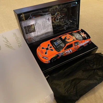 Jeff Burton #31 Cingular Wireless 1/24 Elite 2007 Diecast New Rare (1/2007) - Image 1 of 4