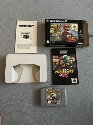 N64 Mario Kart complete Boxed Nintendo Fantastic Condition !!! - Image 1 of 4