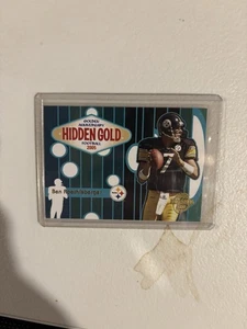 2005 Topps Ben Roethlisberger oro nascosto - Foto 1 di 2