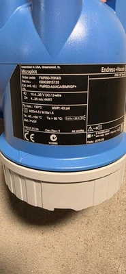 Endress+Hauser  Radar Measurement Time Of Flight Micropilot FMR50-AAACAIBMRGF - Image 1 of 4