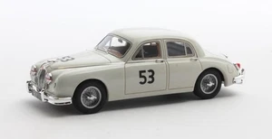 MATRIX SCALE MODELS,JAGUAR 3.4L #53 2nd place Silverstone 1959 R.SALVADORI, 1... - Picture 1 of 1