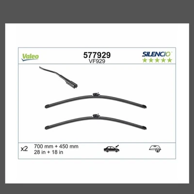 Limpador Valeo 577929 para MERCEDES BENZ VITO W447 2014... - Imagem 1 de 4