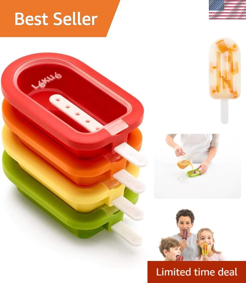 Homemade Freezer Ice Pops - Lékué Multicolor - Image 1 of 4