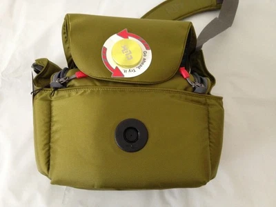 Clik Elite Magnesian 20 DSLR Camera Bag Serpentine Green CE722SE Weather-Resist - Imagem 1 de 4