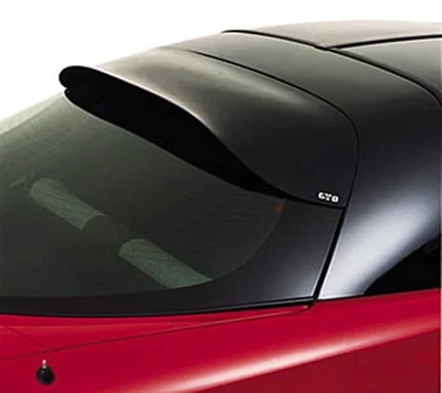 Deflector de ventana trasera GT Styling 51106 Solarwing-humo; 93-02 Camaro Z-28 Foto 1 de 2