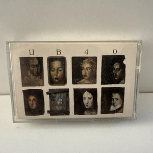 UB40 UB 40 CASSETTE ALBUM DEP International CA DEP13 Reggae-Pop SynthPop reissue - Picture 1 of 4
