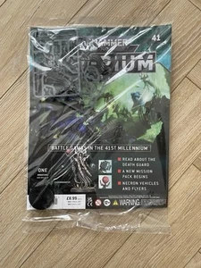Warhammer 40k Imperium Magazine Issue 41 Necron Chronomancer Games Workshop - Picture 1 of 3