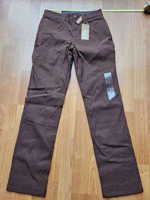 Pantalones de mujer Eddie Bauer Rainier forrados de lana marrón talla 2  Foto 1 de 4