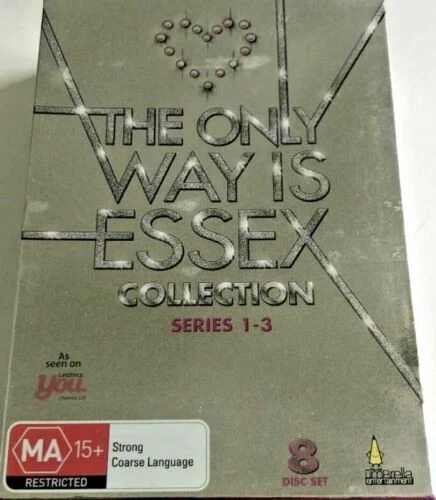 DVD The Only Way is Essex Series 1, 2 y 3 | PAL Region Free Foto 1 de 1